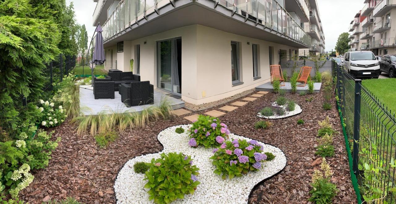 Lux Apart Kolobrzeg - Rybacka Exterior foto
